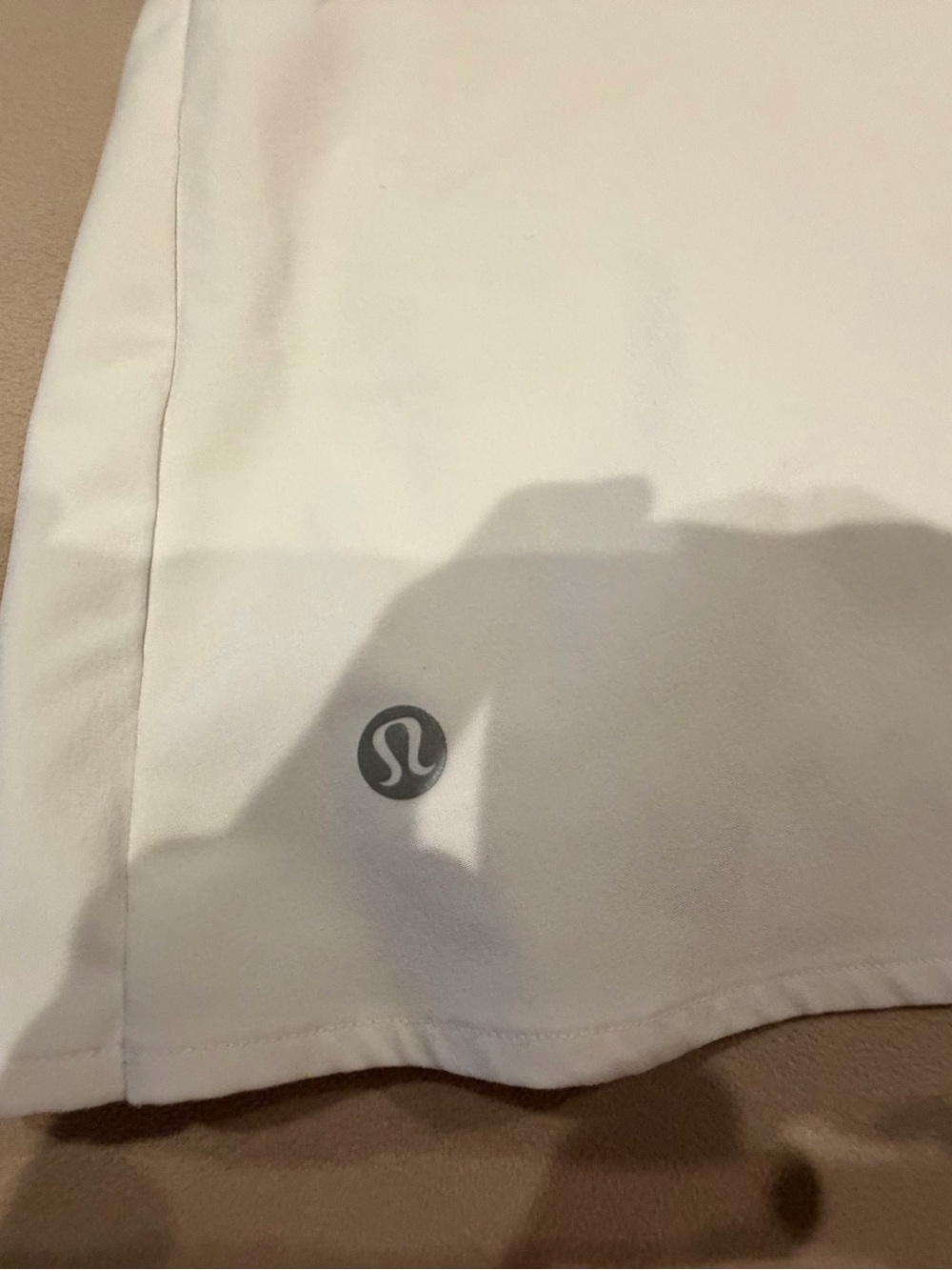 lululemon athletica white tennis skirt